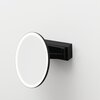 Decor Walther 0123160 Decor Walther VISION R Косметическое зеркало, черный матовый