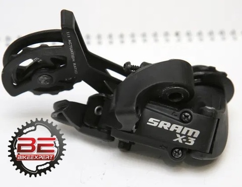 Задний переключатель Sram Х3.0 Long Cage