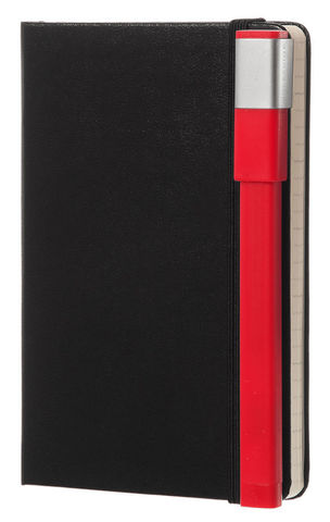 Ручка-роллер Moleskine Classic Plus, красный (EW61RF907)