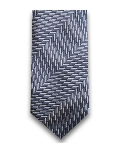 Галстук с ассиметричным принтом TSAREVICH