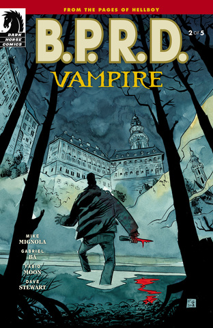 B.P.R.D. Vampire #2
