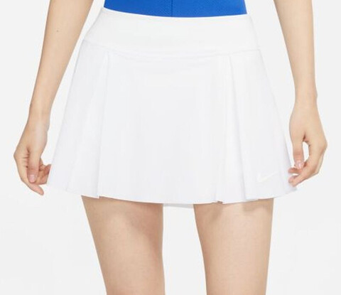 Юбка теннисная Nike Club Skirt Short Plus W - white/white