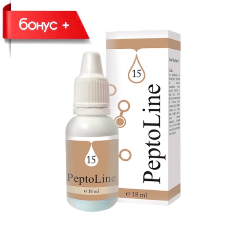PeptoLine 15 для молочных желез, пептидный комплекс 18 мл