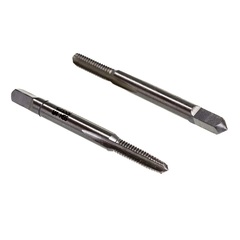 Метчик М 4,0х0,7 (Комплект 2шт) DIN352 HSS 6h(2N) 45мм a=3,4 Bucovice(CzTool) 144040