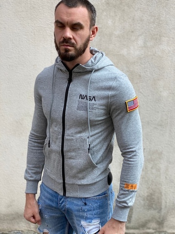 Худи Nasa 312144grey