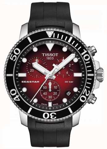 Часы мужские Tissot T120.417.17.421.00 T-Sport