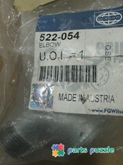 Патрубок системы охлаждения / ELBOW M/F 3/4"BSP АРТ: 522-054