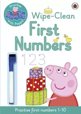 First Numbers - Peppa Pig