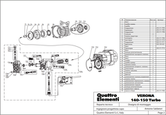 Выключатель QUATTRO ELEMENTI VERONA 140 Turbo в сборе (242-311-103)