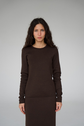 Джемпер Serena из extra fine мериноса 100%