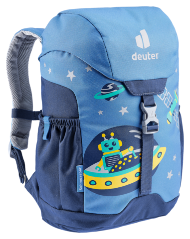 Картинка рюкзак городской Deuter Schmusebar 8 Wave/Nightblue - 7