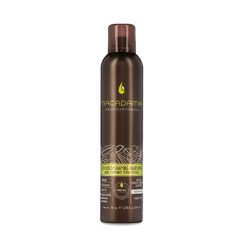 Macadamia Flex Hold Shaping Hairspray - Макадамия финиш-спрей, подвижная фиксация