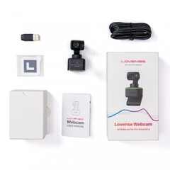 Веб-камера Lovense 4K с искусственным интеллектом для стримов