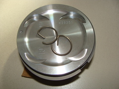 Поршень 95,5 1 шт (дв. ЗМЗ-40951,52 Профи, гр С) с кольцами Аи-95 (9.8) ЗМЗ