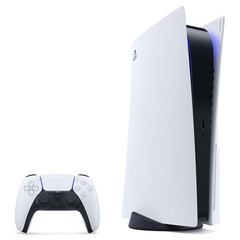 Игровая приставка Sony PlayStation 5 (c приводом) Белый | White