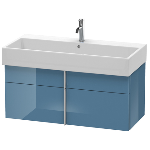 Duravit VA База под раковину 441x984x431, 1 выдв.ящик, Stone Blue HighGloss VA650804747