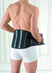 Бандаж поясничный protect. Lumbaforte Medi K200