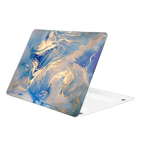 Чехол с рисунком Hardshell Case для Macbook Pro 14" (2021г; 2023г) (A2442, A2799) №5