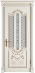 Дверь Alexandria / Ivory PC / Art Cloud / Владимирские двери