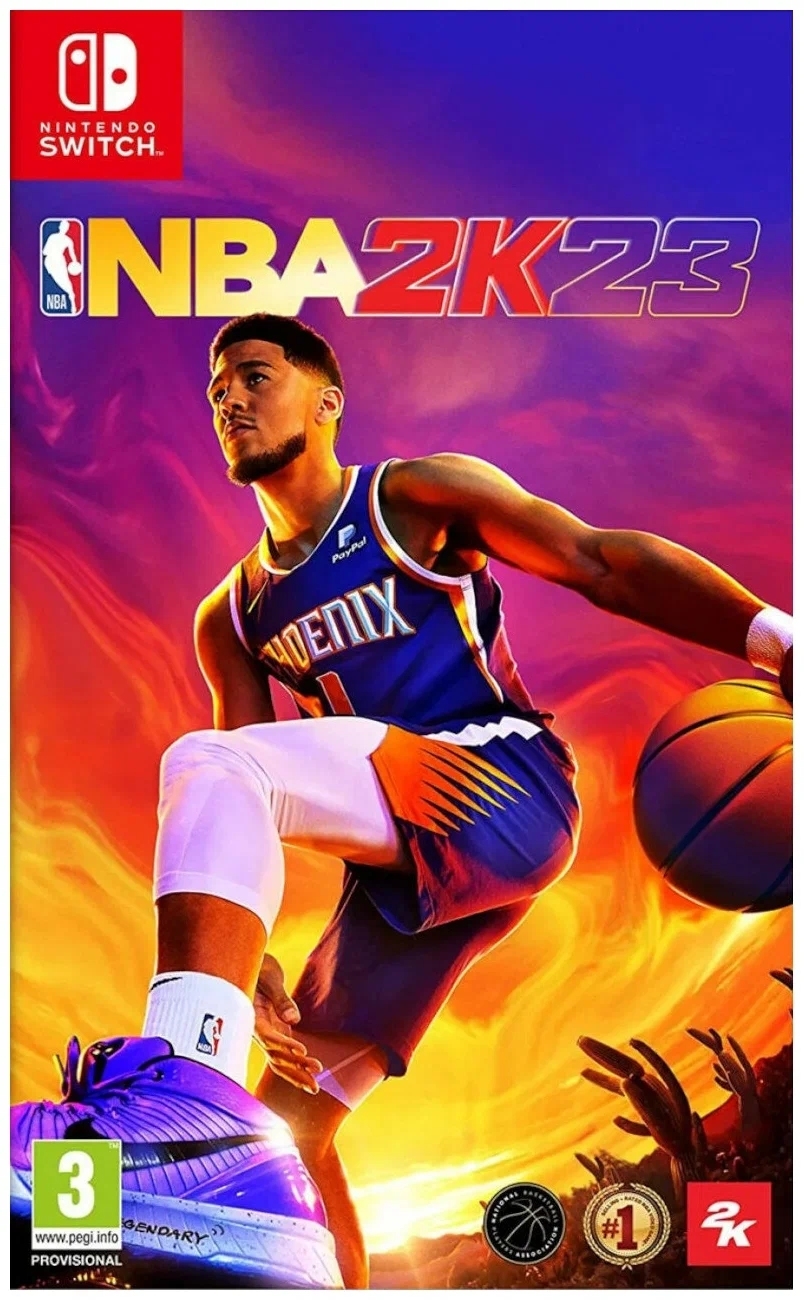 Nba switch. NBA 2k23.