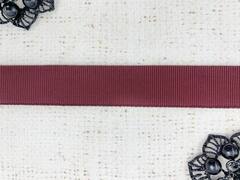 Лента репсовая Рига, ш. 2 см, бордовый