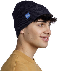 Шапка Buff Crossknit Hat Night Blue - 2