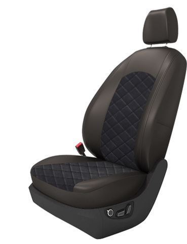 Авточехлы правый руль на 2 ряда (на заказ)