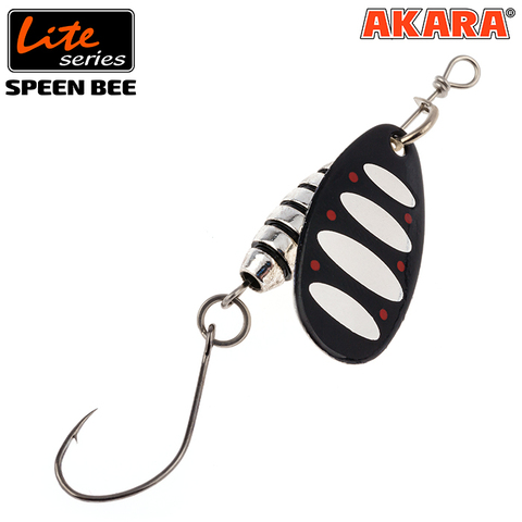 Блесна вращ. Akara Lite Series Spin Bee 2 5,5 гр. 1/5 oz. A14