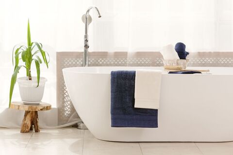 Полотенце 70x140 German Grass Blue Balance Grass