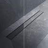 Am.Pm W02SC-U11-070-04BM PrimeFlow Трап для душа линейный универс затвор Tile 70см цвет черн мат