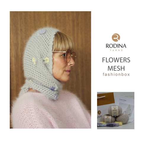 Flowers MESH Fashionbox