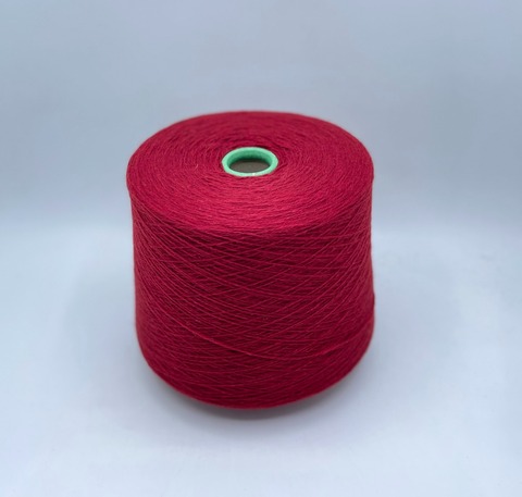 FILCOM (пр.Италия), art.Lhasa, 2/11 550м/100 гр. 40% Як, 40%Кашемир 20%Шелк , цвет-Глубокий красный(122) арт-33276