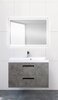 BelBagno AURORA-800-2C-SO-CP AURORA База под раковину подвесная с двумя выкатными ящиками, Cemento Pallido, 800x450x500, AURORA-800-2C-SO-CP