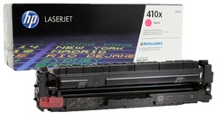Картриджи HP CF413X пурпурный