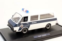RAF-22038 Latvia Latvian Policija 1:43 DeAgostini World's Police Car #44