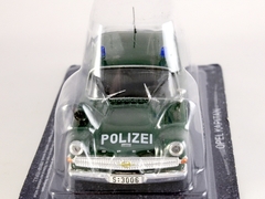 Opel Kapitan 1960 Polizei Germany 1:43 DeAgostini World's Police Car #6