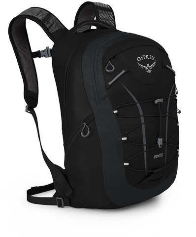 Картинка рюкзак для ноутбука Osprey Axis 18 New Black - 1