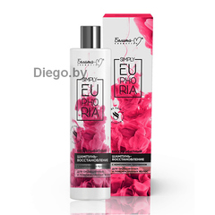 Бессульфатный шампунь-восстановление с комплексом протеинов для окрашенных и поврежденных волос , 250 гр ( Simply Euphoria )