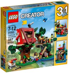 LEGO Creator: Домик на дереве 31053