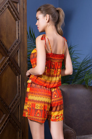 Комбинезон Adelin 19212 Orange Mia-Mia