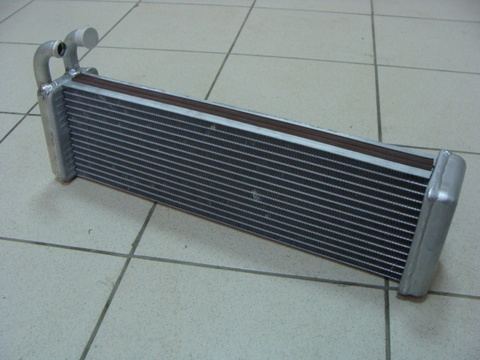 Радиатор отопителя салона УАЗ 3962,3741  (алюминий) Д20 2-х рядный