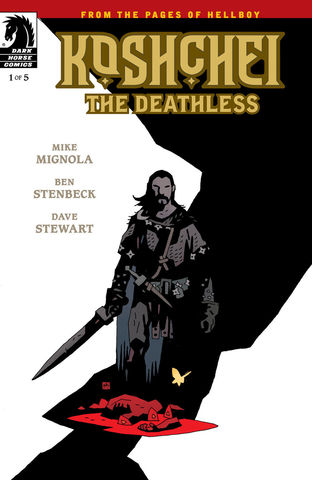 Koshchei the Deathless #1 (From The Pages of Hellboy)