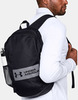 Картинка рюкзак городской Under Armour UA Roland Backpack черный - 2