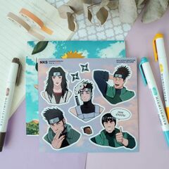 Альбом стикеров NARUTO