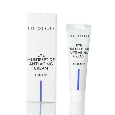 Eye Multipeptide Anti Aging Cream Мультипептидный омолаживающий крем для кожи вокруг глаз