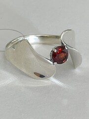 Сенга (кольцо из серебра)