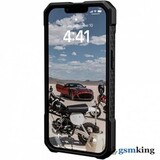 UAG Monarch Kevlar® Series Case with MagSafe for Apple iPhone 13 | 14 Kevlar Black (Чёрный) 114028113940
