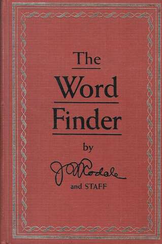 The Word Finder by Rodale And Staff