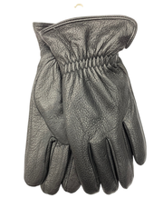 Перчатки. Мужские. Материал верха: Кожа оленя. Подклад: Плюш-флис.5 шт в упаковке.