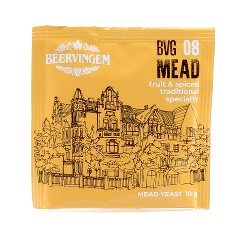 Дрожжи для медовухи Beervingem Mead BVG-08, 10 г